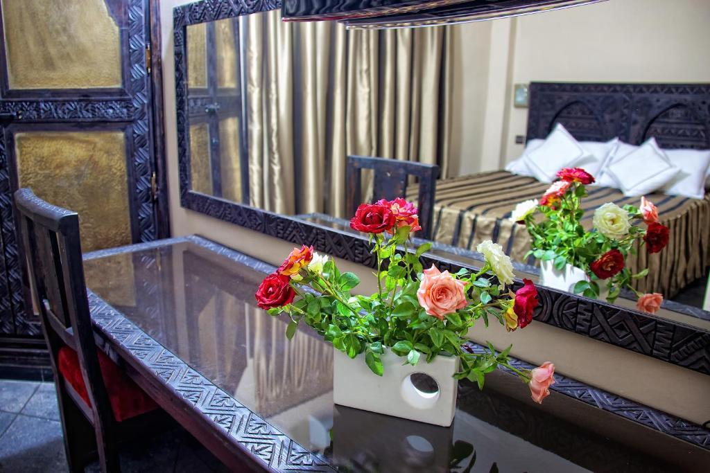 Hotel Azoul Ouarzazate Rom bilde