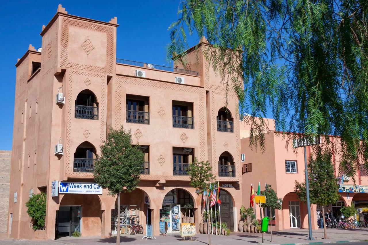 Hotel Azoul Ouarzazate Eksteriør bilde